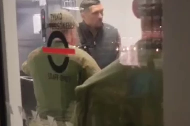 UHAPŠEN POZNATI UKRAJINSKI BOKSER! Isplivao i snimak frke sa policijom! (VIDEO)