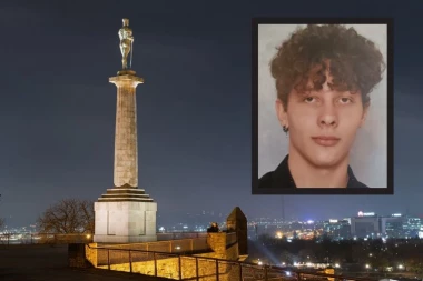 MISTERIOZNA SMRT ALEKSE (19) NA KALEMEGDANU! Mladić pao sa visine od 20 metara, jedan detalj izaziva sumnju - OGLASIO SE I NJEGOV OTAC!