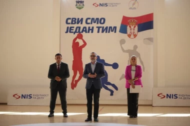 NIS za nove sportske uspehe učenika u Novom Bečeju