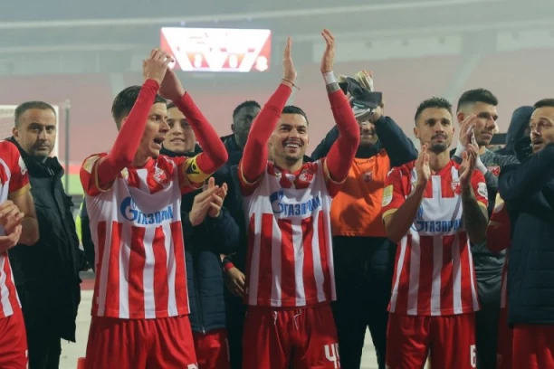 ODLAZI KLJUČNI IGRAČ CRVENE ZVEZDE: Evo ko napušta Marakanu