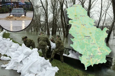 SRBIJA SE SPREMA ZA NAJGORE, DUNAV U BUDIMPEŠTI BLIZU ISTORIJSKOG VRHUNCA! Danas hitna sednica Republičkog štaba za vanredne situacije