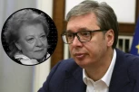 PREDSEDNIK VUČIĆ IZJAVIO SAUČEŠĆE PORODICI POKOJNE RADMILE ŽIVKOVIĆ: Sa velikom tugom je primio ovu vest!