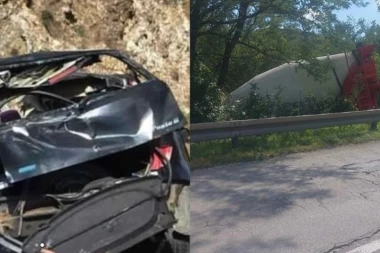 IMA PREMINULIH! Novi detalji nezgode na putu Užice-Zlatibor! (FOTO)