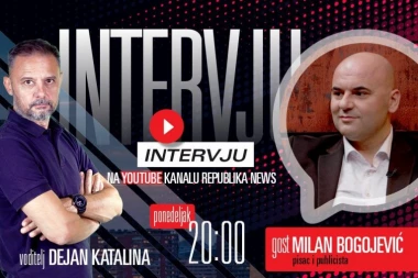 SVET JE DANAS ISTI KAO PRED DRUGI SVETSKI RAT! Milan Bogojević, publicista i bivši pripadnik KOBRI gost emisije "INTERVJU"