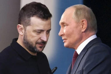 ZELENSKI PROGOVORIO O ULTIMATUMU PUTINA: Ruski lider OVOG čoveka hteo da instalira na čelo Ukrajine