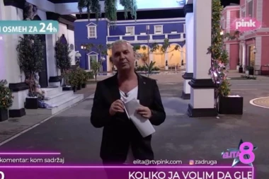 Milan Milošević PREKINUO PROGRAM da saopšti VAŽNE INFORMACIJE: Ovo će izazvati haos u "Eliti 8" - MENJA SE DALJI TOK RIJALITIJA (FOTO)