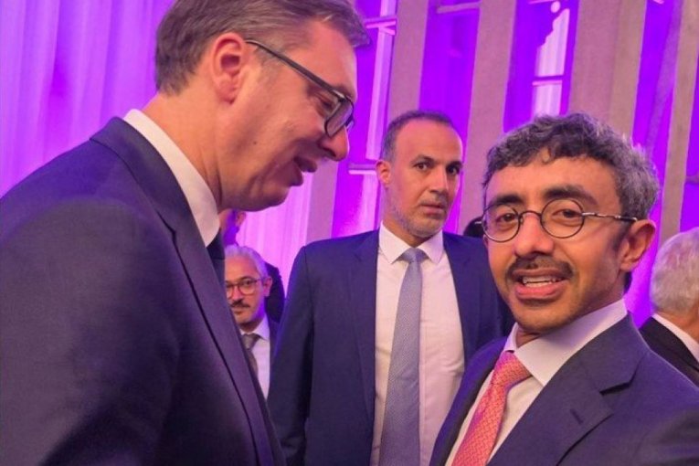 VUČIĆ NA PRIJEMU KOD BIN ZAJEDA AL NAHJANA: Odlična prilika za jačanje diplomatskih veza i predstavljanje interesa Srbije na međunarodnoj sceni