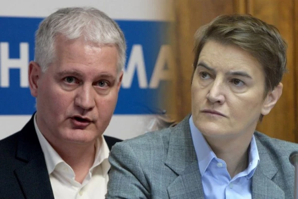 SLUŠAMO VAS, VAŠE UVREDE I VAŠE NEISTINE! Brnabić odgovorila na saboritanje sednice od strane opozicije