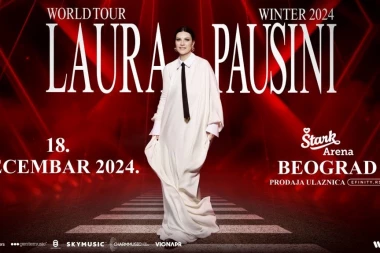 LAURA PAUSINI zakazala koncert u BEOGRADU, pa objavila NOVI SINGL „CIAO“