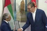 VUČIĆ ODLIKOVAO STALNOG PREDSTAVNIKA UAE PRI UN: Priznanje za naročite zasluge u razvijanju međunarodnih odnosa (VIDEO)