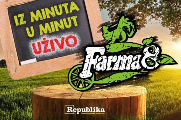 FARMA 8 UŽIVO! Ostavio je ŽENU I DETE zbog rijalitija - ON JE PRVI FARMER!