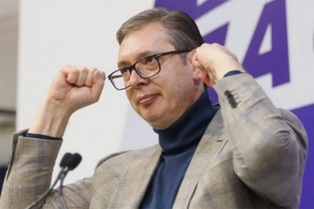 NAROD VERUJE VUČIĆU, SAM JE TRIPUT JAČI OD OPOZICIJE! ČITAJTE U SRPSKOM TELEGRAFU!