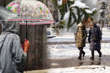 U SRBIJU STIŽE POGORŠANJE VREMENA! Temperatura u minusu i padavine nisu jedini problem, očekuje nas i OVA OPASNOST!