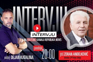 Zoran Baki Anđelković za Republika TV: "Milošević mi je rekao - Ne dam Kosovo, bez obzira na to šta će biti sa mnom" (VIDEO)