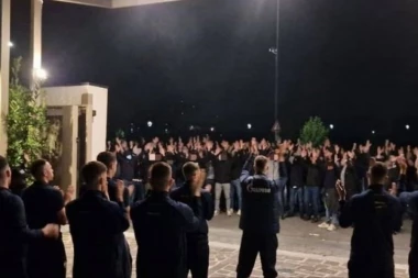 DELIJE ISPED HOTELA ZVEZDAŠA U MILANU! Ovo su im jasno i glasno poručili! (FOTO+VIDEO)