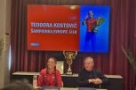 UPOZNAJTE TEODORU KOSTOVIĆ: Evropska šampionka predstavljena na konferenciji - Đoković je preponosan! (FOTO GALERIJA)