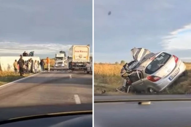 Poznat identitet tinejdžera (18) stradalog kod Inđije, očevici opisuju detalje užasa: "ODJEDNOM SMO VIDELI AUTO KAKO SKREĆE U NAŠU TRAKU"!