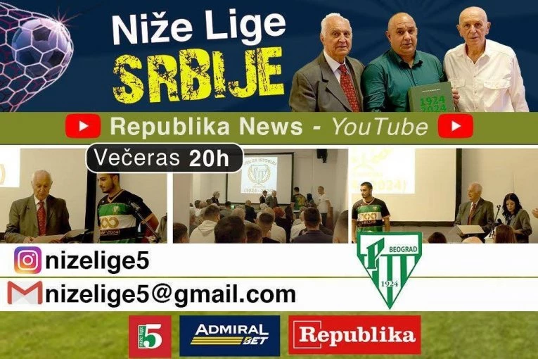 "NIŽE LIGE" DEO JUBILEJA FK PALILULAC: Stogodišnjak se vraća na staze stare slave