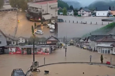 POTOP U REGIONU! SNAŽNO NEVREME OPUSTOŠILO GRADOVE I JURI KA SRBIJI! IMA MRTVIH! Jezive scene iz BiH, Hrvatske i Crne Gore! (VIDEO)