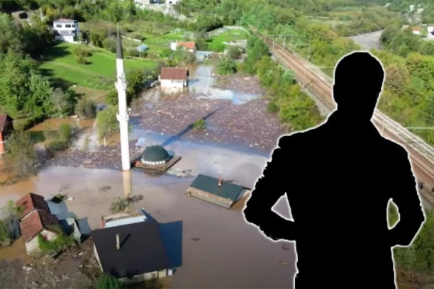 "ZLATNO SRCE NAŠEG MILANA"! Poznati glumac PONUDIO SVOJ KREVET ljudima pogođenim poplavama - OVO JE HUMANOST NA DELU!