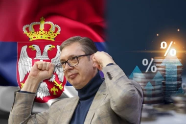 SRBIJA PRVI PUT U ISTORIJI DOBILA KREDITNI REJTING! Vučić saopštio odlične vesti za našu zemlju! (FOTO)