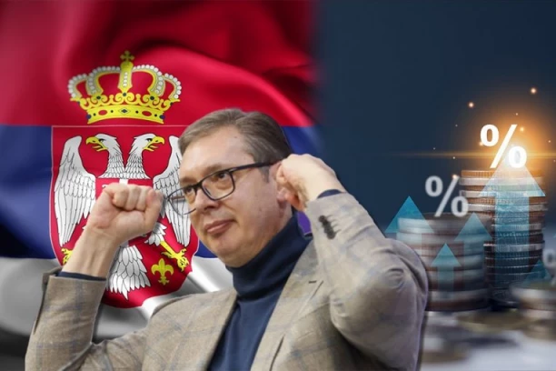 SRBIJA PRVI PUT U ISTORIJI DOBILA KREDITNI REJTING! Vučić saopštio odlične vesti za našu zemlju!