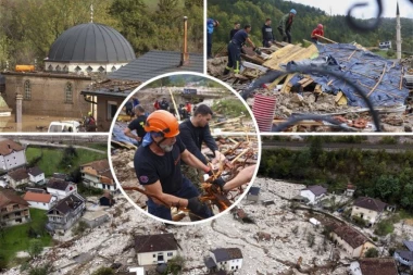 PRONAĐENO JOŠ JEDNO TELO U BOSNI I HERCEGOVINI: 200 spasilaca na licu mesta, strahuje se da ima JOŠ ŽRTAVA STRAŠNIH POPLAVA!