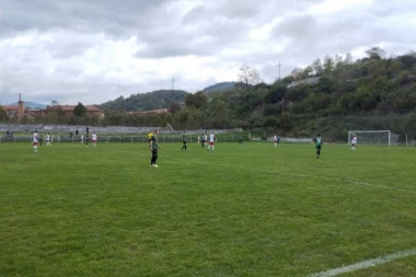 MILOČAJAC NOĆI NA VRHU TABELE: Trijumf u Baljevcu osiguran je sa tri gola u mreži domaćina!