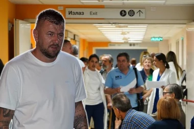 JANJUŠ HITNO HOSPITALIZOVAN! Doživeo NESREĆU, pa završio na lečenju, prve slike sa lica mesta! (FOTO)