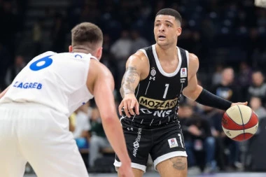 PARTIZAN PREGAZIO CIBONU: Žocova mašinerija prejaka za hrvatskog velikana!