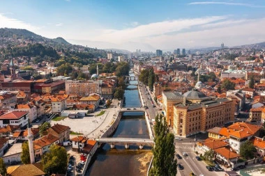 PROTEST U SARAJEVU: Prodefilovalo više od 500 kamiona, evo šta vozači traže od Evrope