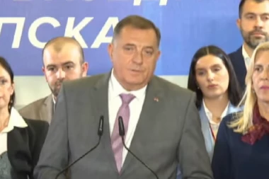 OGLASIO SE DODIK! Čeka ga oporavak, otkrio gde se nalazi!