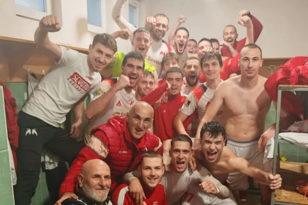 DERBI PRIPAO GOSTIMA: Raspoloženi tandem Ječmenica-Marić doneo je trijumf Sevojnu!