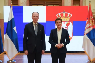 BRNABIĆ SA PREDSEDNIKOM PARLAMENTA FINSKE: razgovarali o evropskim integracijama i litijumu!