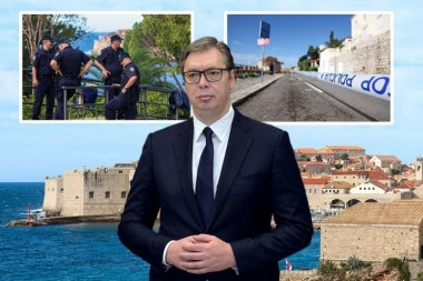 VUČIĆ DANAS PUTUJE U DUBROVNIK! Na Samitu Ukrajina - jugoistočna Evropa PODIGNUT NAJVIŠI STEPEN BEZBEDNOSTI! (FOTO)