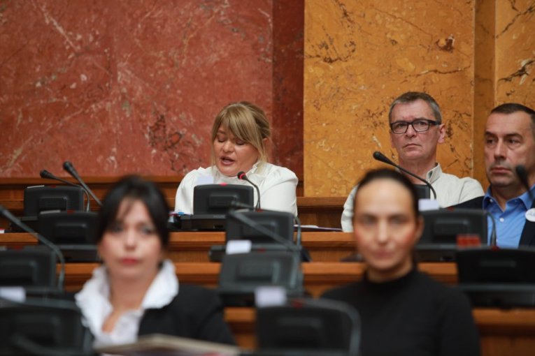 OPOZICIONARKA UHVAĆENA U LAŽI! Oglasio se MUP o bušenju guma na automobilu Danijele Nestorović!