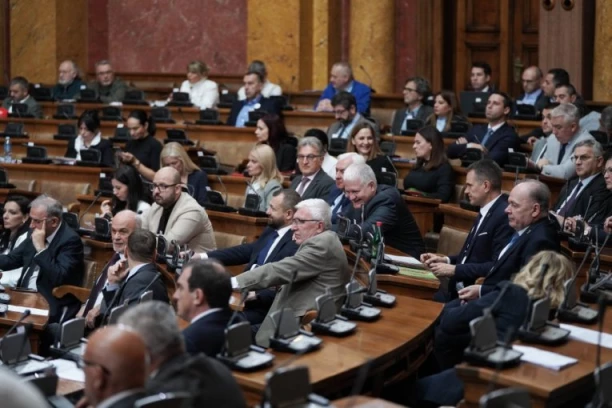 OPOZICIJA TRI DANA LAGALA I PRAVILA HAOS, ALI NIJE IM PROŠLO! Narodna skupština nije prihvatila predlog zakona o zabrani iskopavanja litijuma i bora