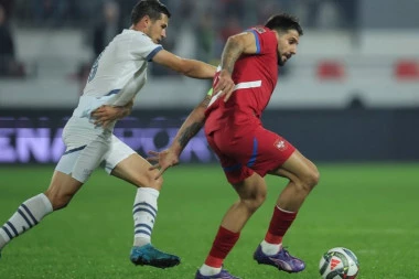 USTATI, PA REĆI ALEKSANDAR MITROVIĆ! Mitrogol KAPITENSKI izdržao SVE, pa POCEPAO mrežu Švajcaraca (VIDEO)