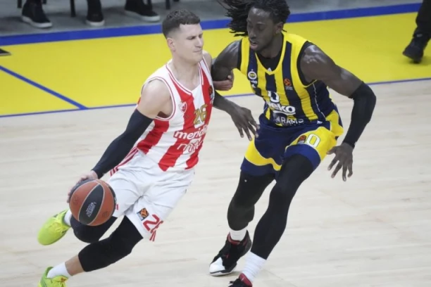 FENERBAHČE - CRVENA ZVEZDA: Problemi za crveno-bele, turski gigant u seriji!