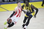 FENERBAHČE - CRVENA ZVEZDA: Turski gigant se probudio! Topi se prednost crveno-belih!