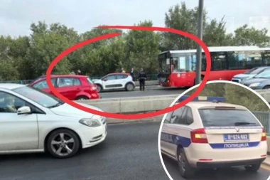 12 POVREĐENIH, 8 ZAVRŠILO NA VMA! Detalji JEZIVOG SUDARA na Brankovom mostu! Autobus se zakucao u vozilo (FOTO)