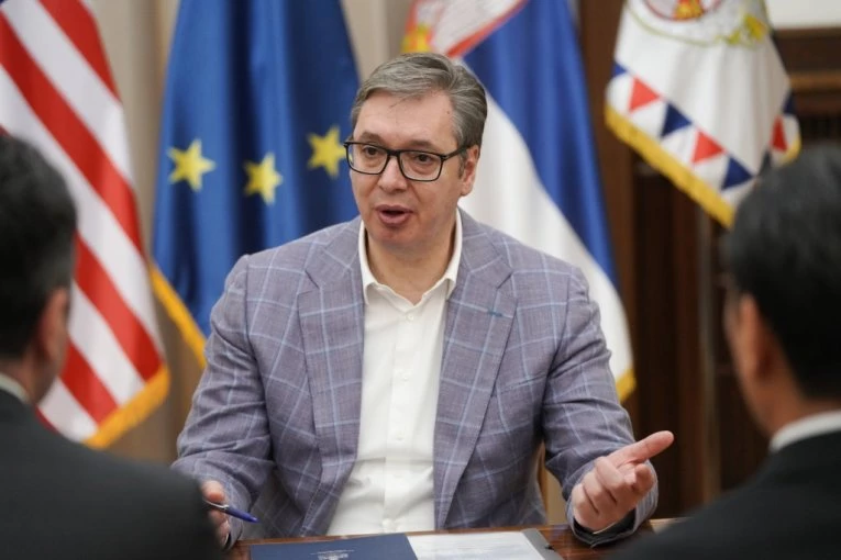 VUČIĆ NA POSLOVNOM FORUMU SRBIJA - JAPAN!