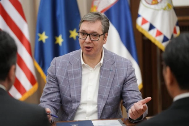 VUČIĆ NA POSLOVNOM FORUMU SRBIJA - JAPAN!