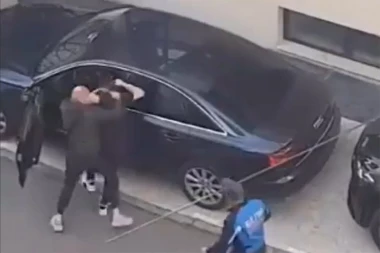 UHAPŠEN MUŠKARAC KOJI JE BRUTALNO PRETUKAO MLADIĆA NA ZVEZDARI ZBOG PARKINGA! Određeno mu zadržavanje do 48 sati!