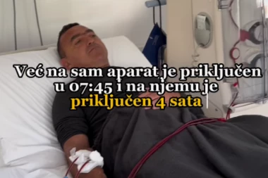 POMOZIMO SAŠI DA DOBIJE NOVU ŠANSU! Humanitarna akcija na Terazijama - njegov sin će uraditi OVO! (VIDEO)