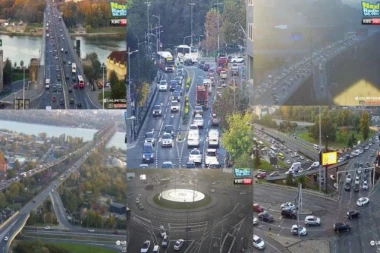 GAZELA ZABARIKADIRANA, AUTOKOMANDA KRITIČNA! Teško stanje na beogradskim ulicama, ovde je posebno loša situacija (FOTO)