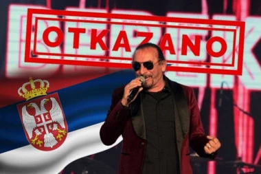 OTKAZAN KONCERT ŽELJKA BEBEKA NAKON VELIČANJA OLUJE! Srbomrzac pukao ko ZVEČKA u Beogradu - konačno smo se OPAMETILI!