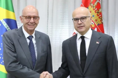 VAŽAN SUSRET: Vučević se sastao sa ambasadorom Brazila i dr Pliniom Nastariom