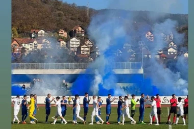 GOSTI SU POVELI, PA STALI: Bojović je sa dva gola uveo meč u neizvesnu završnicu!