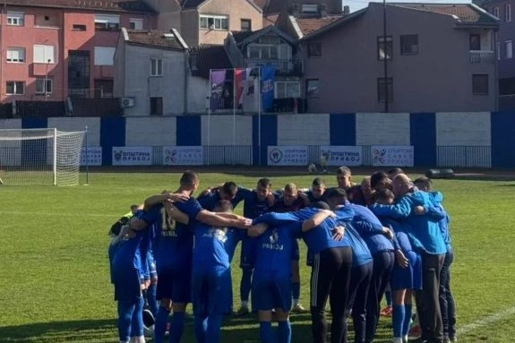 ISTORIJSKI TRENUTAK: Petarda FAP-a za plasman u Prvu ligu Srbije!